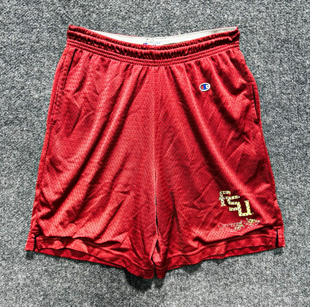 Vintage Champion FSU Florida State Seminoles Mesh Shorts Men’s M Basketball